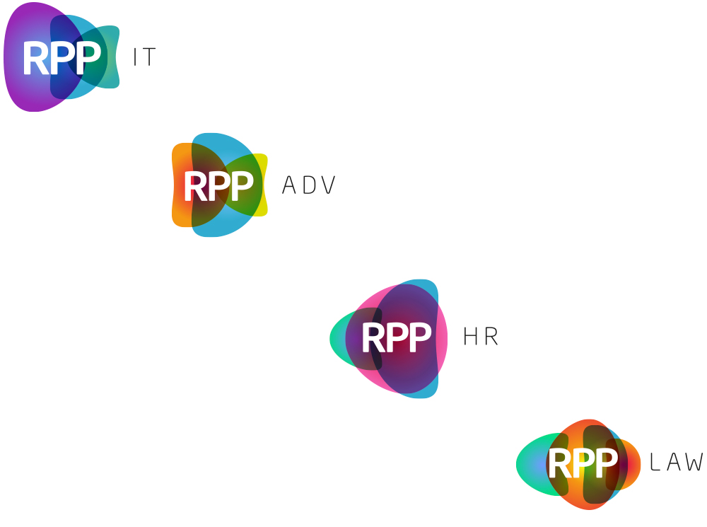 Логотипы отдельных направлений RPP
