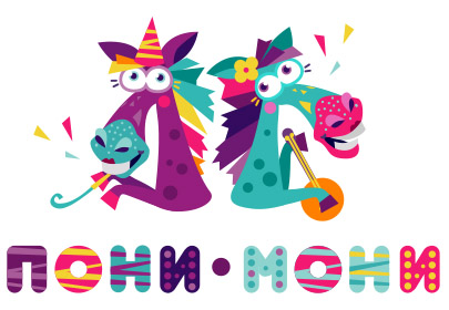 Логотип Пони-Мони