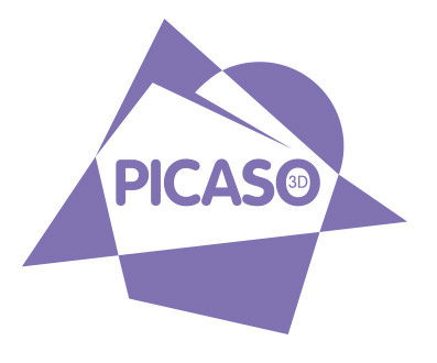 Новый логотип Picaso 3D