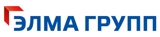 Логотип ЭЛМА ГРУПП